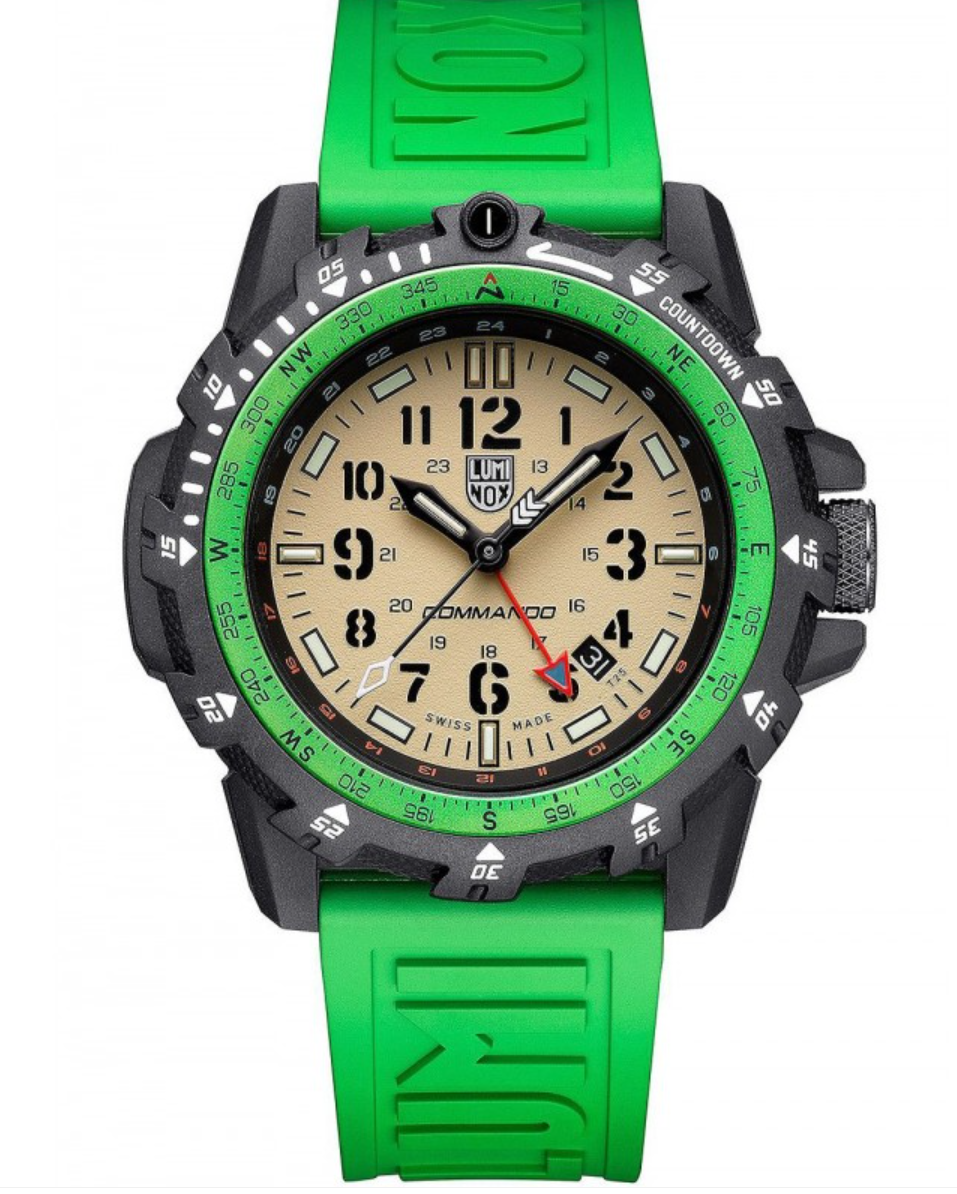 Luminox Commando Raider Dual Time 46 mm XL.3337